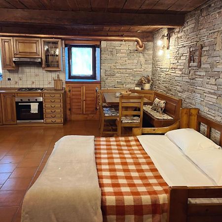 Monolocale Rustico Di Montagna Apartment Antey-Saint-Andre Luaran gambar