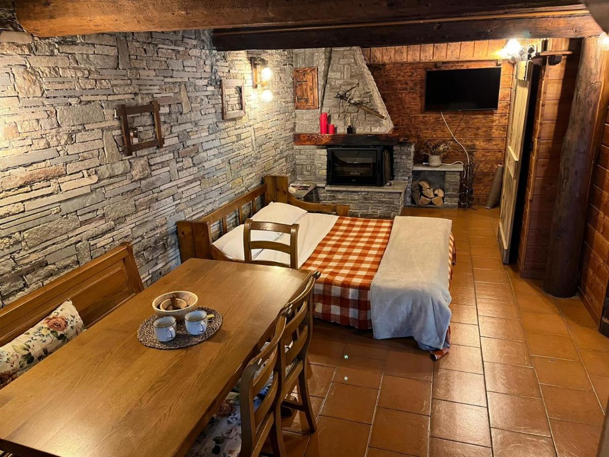 Monolocale Rustico Di Montagna Apartment Antey-Saint-Andre Luaran gambar