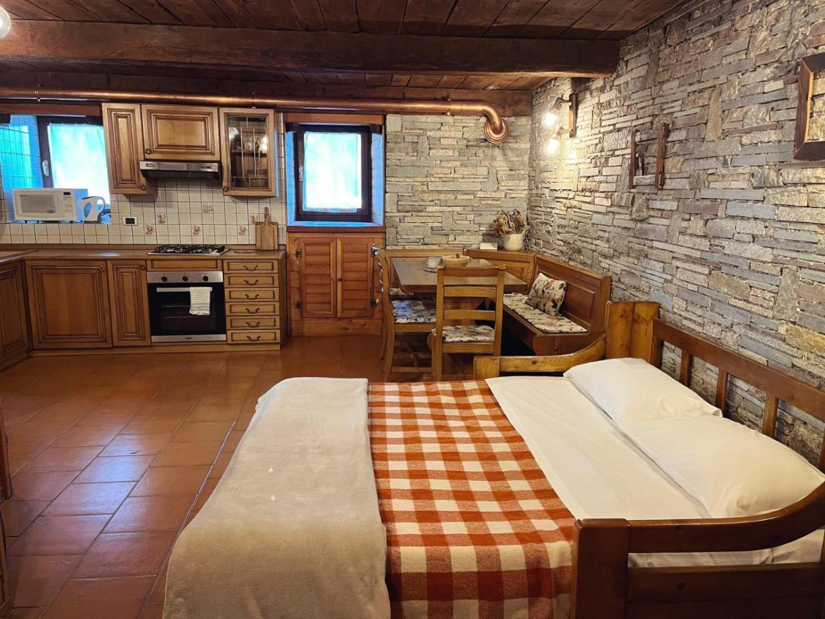 Monolocale Rustico Di Montagna Apartment Antey-Saint-Andre Luaran gambar
